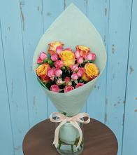 Букет цветов из:  Розы в Кривополянье