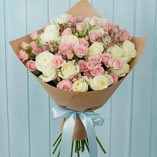 Букет цветов из:  Розы в Кривополянье