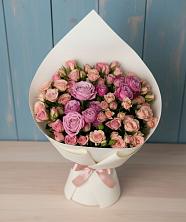 Букет цветов из:  Розы в Кривополянье