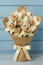 Букет цветов из:  Орхидеи и Розы #REPLACE_PRED# Кривополянье