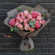 Букет цветов из:  Розы в Кривополянье