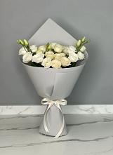 Букет цветов из:  Розы и Лизиантусы в Кривополянье