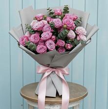 Букет цветов из:  Розы в Кривополянье